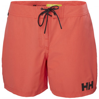 Szorty damskie Helly Hansen W Hp Board Short 6" różowy 271 Hot Coral