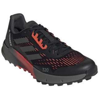 Buty męskie Adidas Terrex Agravic Flow 2 czarny/czerwony core black