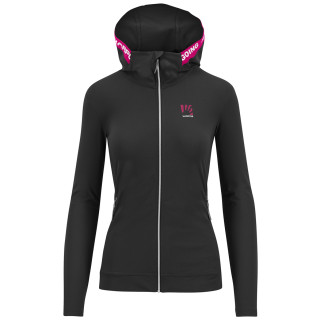 Bluza damska Karpos Easyfrizz W Full-Zip Hoodie czarny Black/Innuendo