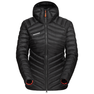 Damska kurtka puchowa Mammut Broad Peak IN Hooded Jacket Women czarny black