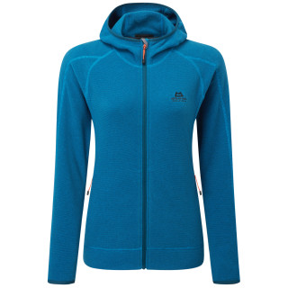 Bluza damska Mountain Equipment Diablo Hooded Wmns Jacket niebieski Me-01678 Mykonos Blue