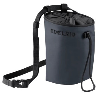 Worek na magnezję Edelrid Chalk Bag Rodeo large ciemnoszary