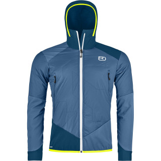 Kurtka zimowa męska Ortovox Sw Col Becchei Hybrid Jkt M niebieski mountain blue