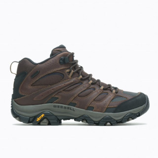 Męskie buty zimowe Merrell Moab 3 Thermo Mid Wp brązowy earth