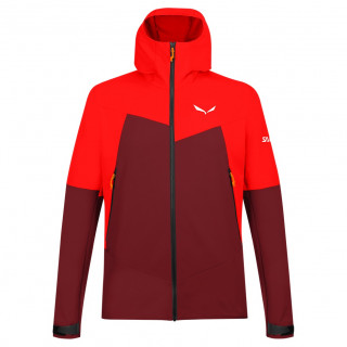 Kurtka męska Salewa SELLA DST M JACKET czerwony 1501 - flame/1570