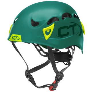 Kask do wspinaczki Climbing Technology Galaxy ciemnozielony green/lime