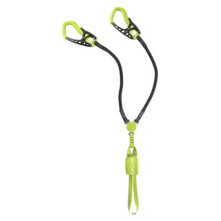 Lonża wspinaczkowa Edelrid Cable Comfort Tri zielony