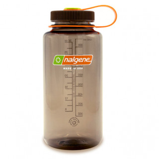 Butelka Nalgene Wide Mouth Sustain 1l brązowy/pomarańczowy Woodsman