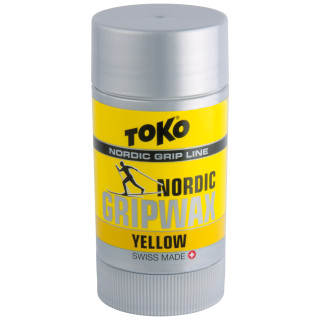 Wosk TOKO Nordic GripWax yellow 25 g