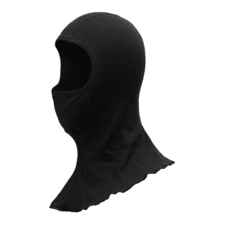 Kominiarka Devold Wool Mesh Balaclava czarny Caviar