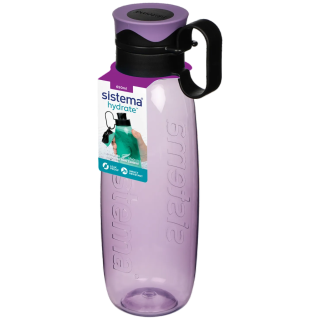 Butelka Sistema Hydrate Tritan Traverse Flip Top 650 ml fioletowy