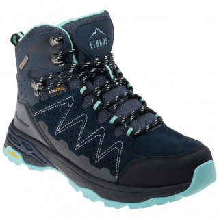 Buty damskie Elbrus Eravica Mid WP GC Wo´s niebieski BlueNights/ArubaBlue/Black