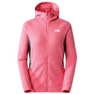 Bluza damska The North Face AO Full Zip Hoodie różowy COSMO PINK/ASPHALT GREY