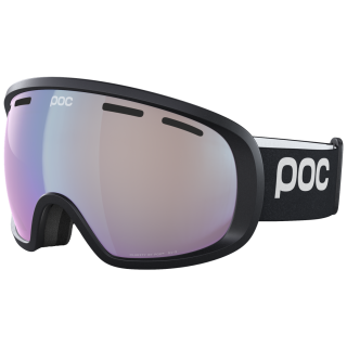 Gogle narciarskie POC Fovea Photochromic czarny/różówy Uranium Black/Photochromic/Light Pink-Sky Blue