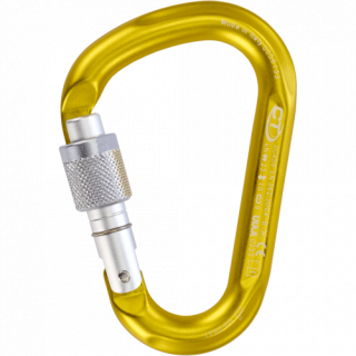 Karabina Climbing Technology Snappy Sg żółty Ocher