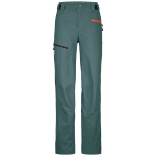 Spodnie damskie Ortovox Mesola Pants Women's szary Arctic Grey