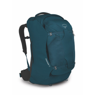 Torba podróżna Osprey Fairview 70 czarny/niebieski night jungle blue