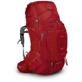 Plecak damski Osprey Ariel Plus 85 czerwony CarnelianRed