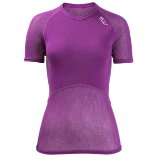 Damska koszulka Brynje of Norway Lady Wool Thermo light T-Shirt fioletowy Violet