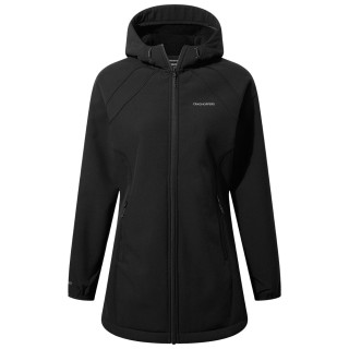 Kurtka damska Craghoppers Gwen Hooded Jkt czarny Black