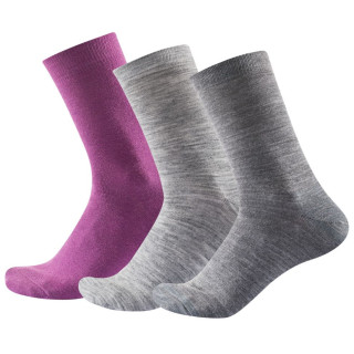 Damskie skarpety Devold Daily Light Woman Sock 3PK