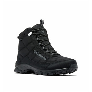 Męskie buty zimowe Columbia Firecamp™ Boot czarny Black, City Grey