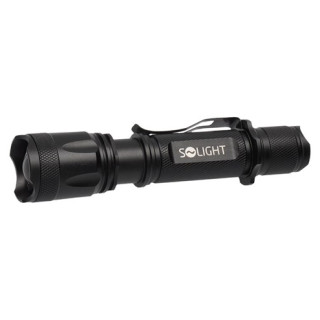 Latarka akumulatorowa Solight XM-L2 T6 czarny black