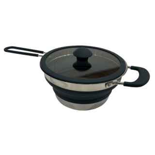 Garnek Vango Cuisine 1.5L Non-Stick Pot ciemnoszary Deep Grey