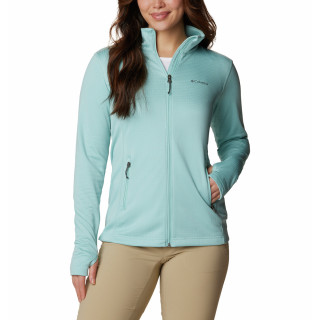 Bluza damska Columbia W Park View Grid Fleece Full Zip jasnoniebieski Aqua Haze Heather