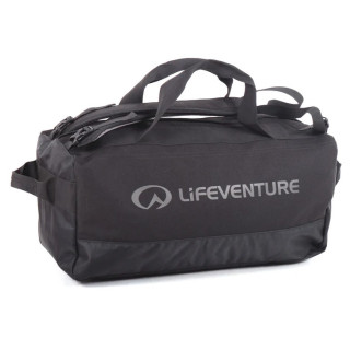 Torba podróżna LifeVenture Expedition Cargo Duffle 50 L czarny