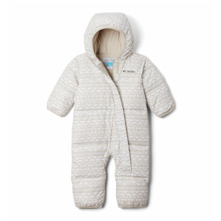 Kombinezon dziecięcy Columbia Snuggly Bunny™ II Bunting beżowy/biały White Madras Tonal, Chalk