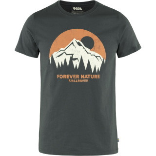 Koszulka męska Fjällräven Nature T-shirt M niebieski 555_blue