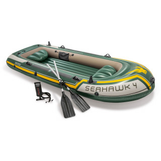 Nadmuchiwany ponton Intex Seahawk 4 Boat Set 68351NP