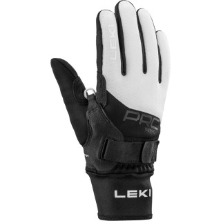 Rękawiczki Leki PRC ThermoPlus Shark Women czarny/biały black-white