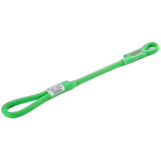 Lonża regulowana Ocún Sbea Lanyard 9,5-9,8Mm 40cm zielony Green / Icemint