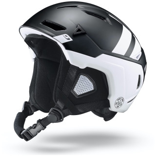 Kask Julbo The Peak Lt czarny/biały white/black