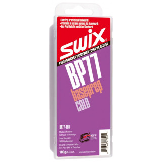 Wosk Swix Baseprep, fioletowy, 180g fioletowy