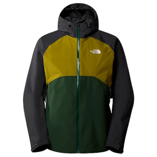 Kurtka męska The North Face M Stratos Jacket zielony PINENEEDLE/SPHRMS/ASTGY