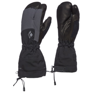 Rękawice narciarskie Black Diamond Soloist Finger Gloves czarny Black