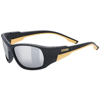 Okulary sportowe Uvex Sportstyle 514 czarny/srerbny Black Matt/Mirror Silver