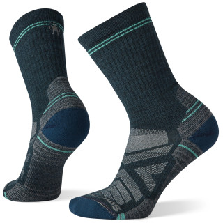 Damskie skarpety Smartwool W Performance Hike Light Cushion Crew zielony TwilightBlue