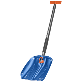 Składana łopata Ortovox Shovel Kodiak Saw niebieski Safety Blue