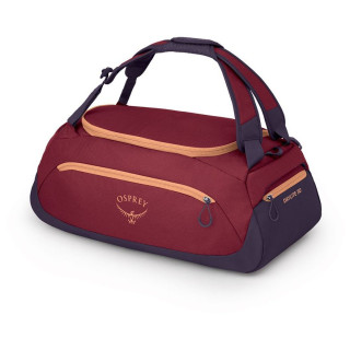 Torba podróżna Osprey Daylite Duffel 30 czerwony kakio pink/purple ink