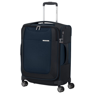 Walizka podróżna Samsonite D´lite Spinner 55 Exp niebieski Petrol blue