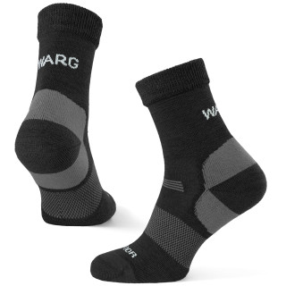 Skarpety męskie Warg Merino Hike M czarny Black