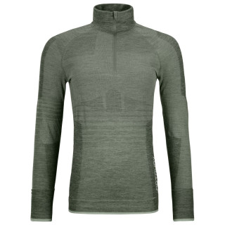 Damska koszulka Ortovox 230 Competition Zip Neck W zarys arctic grey