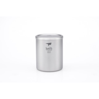 Kubek termiczny Keith Titanium Double-Wall Tit. Mug 450 ml zarys