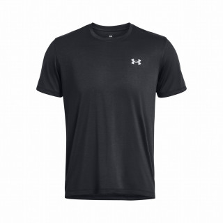 Koszulka męska Under Armour STREAKER TEE czarny