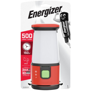 Lampa LED Energizer LED lucerna 500lm czerwony/czarny