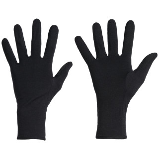 Rękawiczki Icebreaker U 260 Tech Glove Liners czarny Black